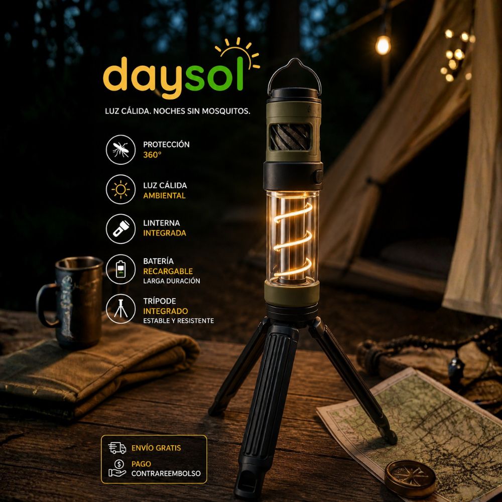 Linterna multifunción DaySol™